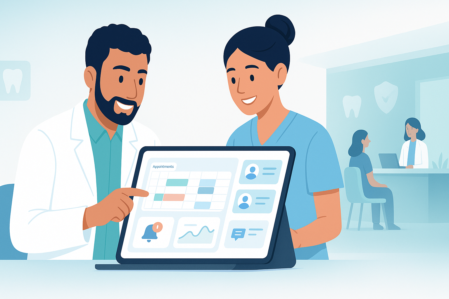 Dentalflow — modern practice management for busy clinics